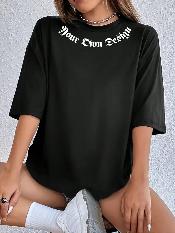 Women oversized tshirt