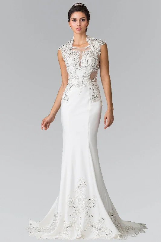 Long Formal Wedding Dress