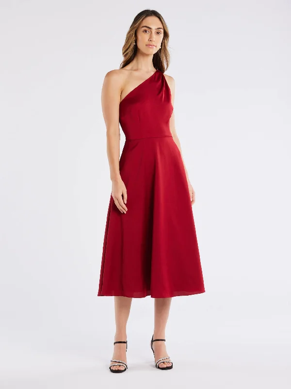 Montreal Asymmetric Dress