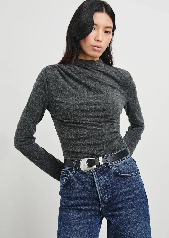 Rails Joelle Sweater- Charcoal