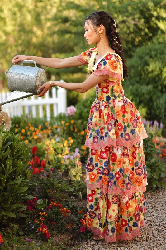 Annabelle Dress in Sunshine