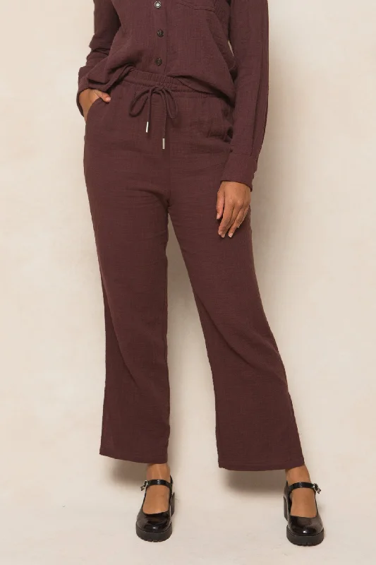 Emerson Pants in Brown