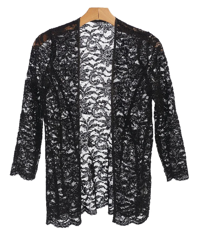 Formal Lace Scallop Edge Jacket