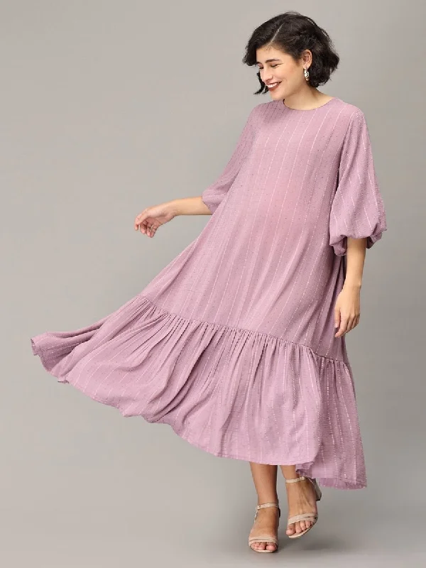 High Class Affair  Maternity Oversized Tunic Dress