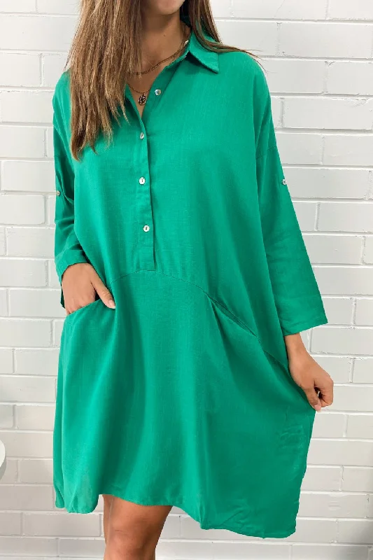 Selena Shirt Dress