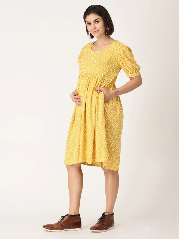 Sundress Polka Dot Maternity and Nursing Dress